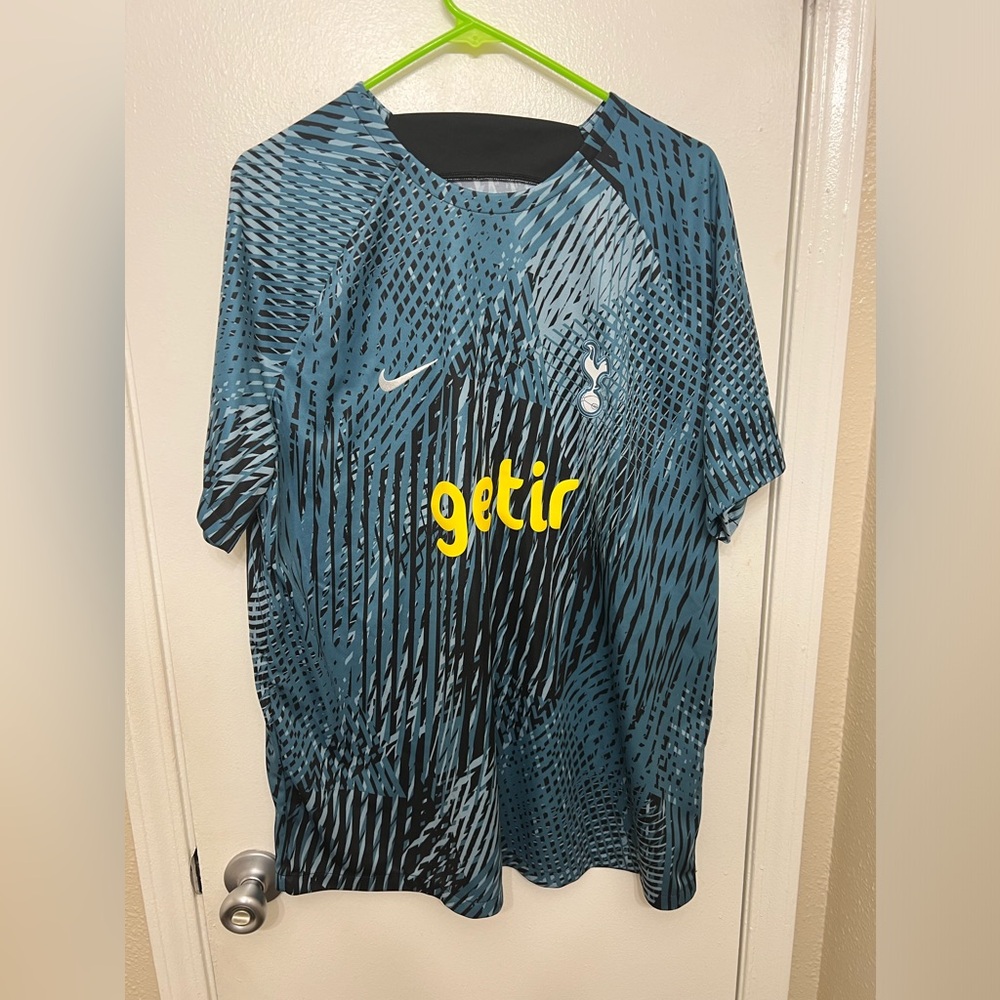 Nike Tottenham pre game jersey XXL